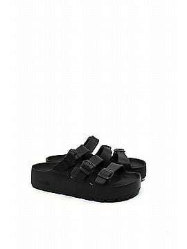Birkenstock Women's Florida Iii Flex Platform Sandal in Black (view 2)