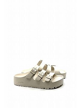 Birkenstock Women's Florida Iii Flex Platform Sandal in Eggshell (view 2)