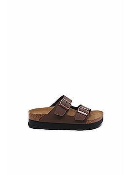 Birkenstock Women's Arizona Platform Sandal in Mocha (view 1)