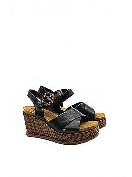 Sofft Women's Dorathy Wedge Sandal in Black (view 2)