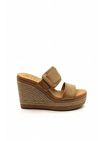 Kork-Ease Women's Raya Wedge Sandal in Tan (view 1)