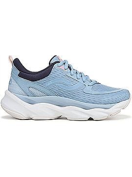 Ryka Women's Rezorb Max Sneakers in Powder Blue (view 1)