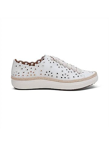 Aetrex Women's Charlotte Sneaker in White (view 1)