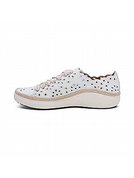 Aetrex Women's Charlotte Sneaker in White (view 2)
