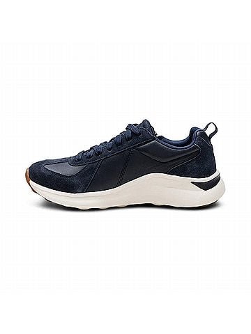 Aetrex Women's Elise Sneaker in Navy (view 2)
