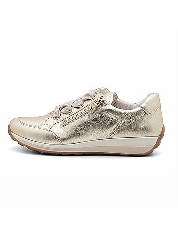 Ara Women's Ollie Sneaker in Platinum 17 (view 2)