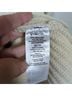 Vince. Solid Stripes White Cardigan Size XS - photo 5