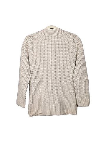 Vince. Fitted Ribbed Cardigan Cardigan (view 2)
