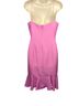 Milly Solid Pink Cocktail Dress Size 8 - photo 2
