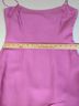 Milly Solid Pink Cocktail Dress Size 8 - photo 7