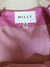 Milly Solid Pink Cocktail Dress Size 8 - photo 4