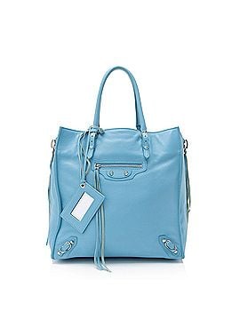 Balenciaga Balenciaga Calfskin Papier A5 Zip Around Tote (view 1)