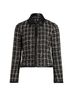 Rag & Bone Plaid Black Eloise Blazer in Black Plaid Size 8 - photo 1