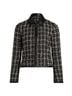 Rag & Bone Plaid Black Eloise Blazer in Black Plaid Size 2 - photo 1