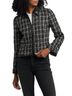 Rag & Bone Plaid Black Eloise Blazer in Black Plaid Size 2 - photo 2