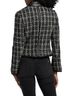 Rag & Bone Plaid Black Eloise Blazer in Black Plaid Size 8 - photo 3