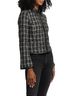 Rag & Bone Plaid Black Eloise Blazer in Black Plaid Size 2 - photo 4