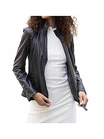 Mauritius Else Jacket in Black (view 2)