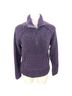 Zella Solid Purple Jacket Size S - photo 1