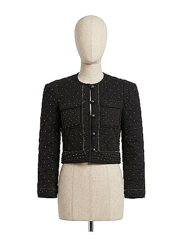 Isabel Marant Vania Jacket in Black (view 1)