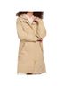 Barbour Solid Brown Greylag Jacket in Dark Stone Size 8 - photo 2