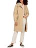 Barbour Solid Brown Greylag Jacket in Dark Stone Size 8 - photo 4