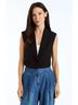 Drew Black Franka Vest in Black Size S - photo 2