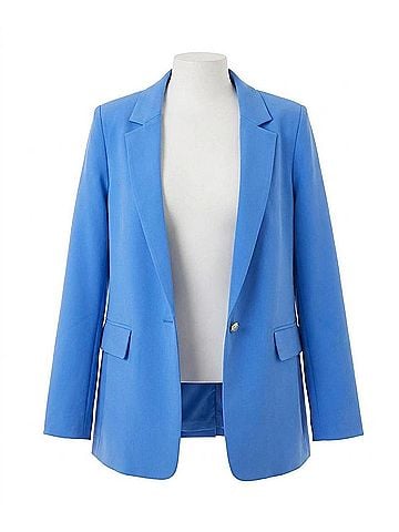 ESQUALO Baylea City Blazer in Blue (view 1)