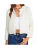 Bishop + Young White Jordan Tweed Jacket in Ivory Size M - photo 2