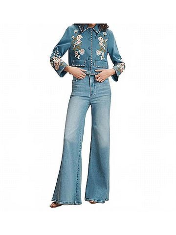 Veronica Beard Vikaria Jacket in Sea Glare (view 2)
