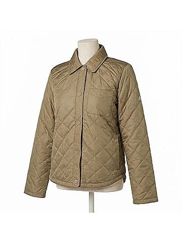 Barbour Blue Caps Quilt Jacket in Dusky Green (view 1)