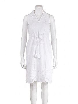 Anna Cate Heidi Dress in White Eyelet (view 1)