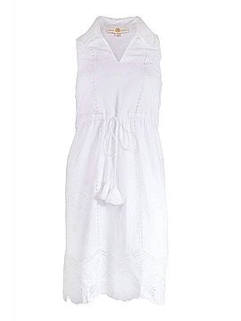Anna Cate Heidi Dress in White Eyelet (view 2)