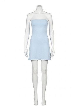 Susana Monaco Essential Tube Mini Dress in Light Blue (view 1)