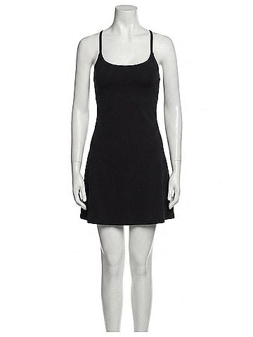 Glyder Pure Dress in Black (view 1)