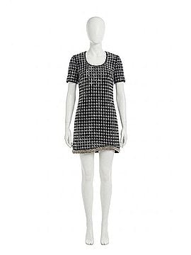SIMKHAI Vivalie Mini Dress in Black (view 1)