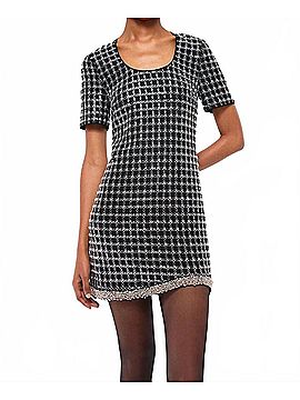 SIMKHAI Vivalie Mini Dress in Black (view 2)