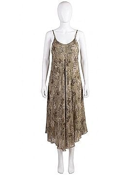 GiGi Moda Giardino Miele Midi Dress in Olive (view 1)