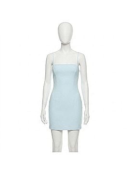 Susana Monaco Square Wire String Mini Dress in Breathe (view 1)