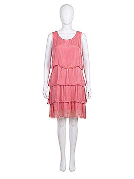 GiGi Moda Sora Silk Dress in Rosewood (view 1)