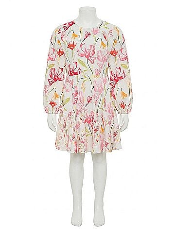 Anna Cate Women's Diandra Mini Dress in Pink Lily (view 1)