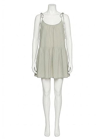 Mikoh Koro Dress in Gravel (view 1)