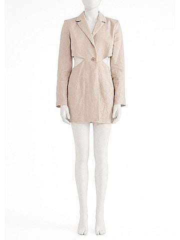 Rumer Harper Blazer in Natural (view 1)
