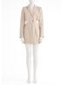 Rumer Solid White Harper Blazer in Natural Size XS - photo 1