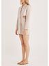 Rumer Solid White Harper Blazer in Natural Size XS - photo 5