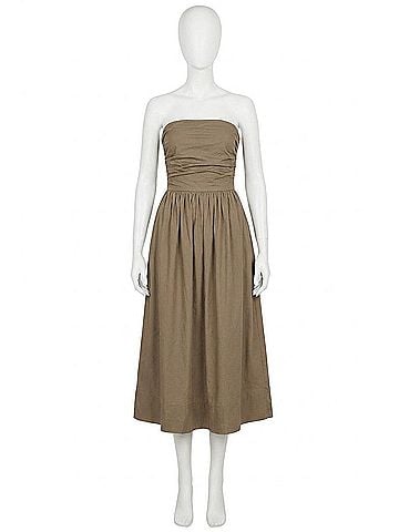 Pistola Florence Strappy Back Dress in Driftwood (view 1)