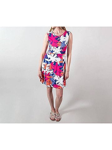 Krimson Klover Lola Dress in Blooms (view 2)