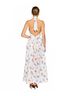 Line & Dot White Reeta Midi Dress in White Multi Size L - photo 6