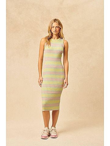 John & Jenn Sawyer Dress in Eclipse (view 2)