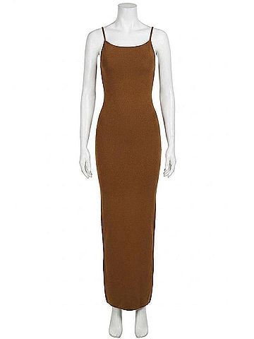 All The Ways Anya Maxi Dress in Mocha (view 1)